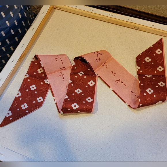 Twilly for purse or hair. New in plastic - Picture 4 of 6